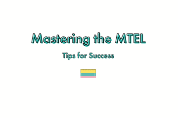 Mastering the MTEL Image
