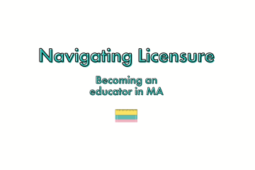 Navigating Teacher Licensure Image