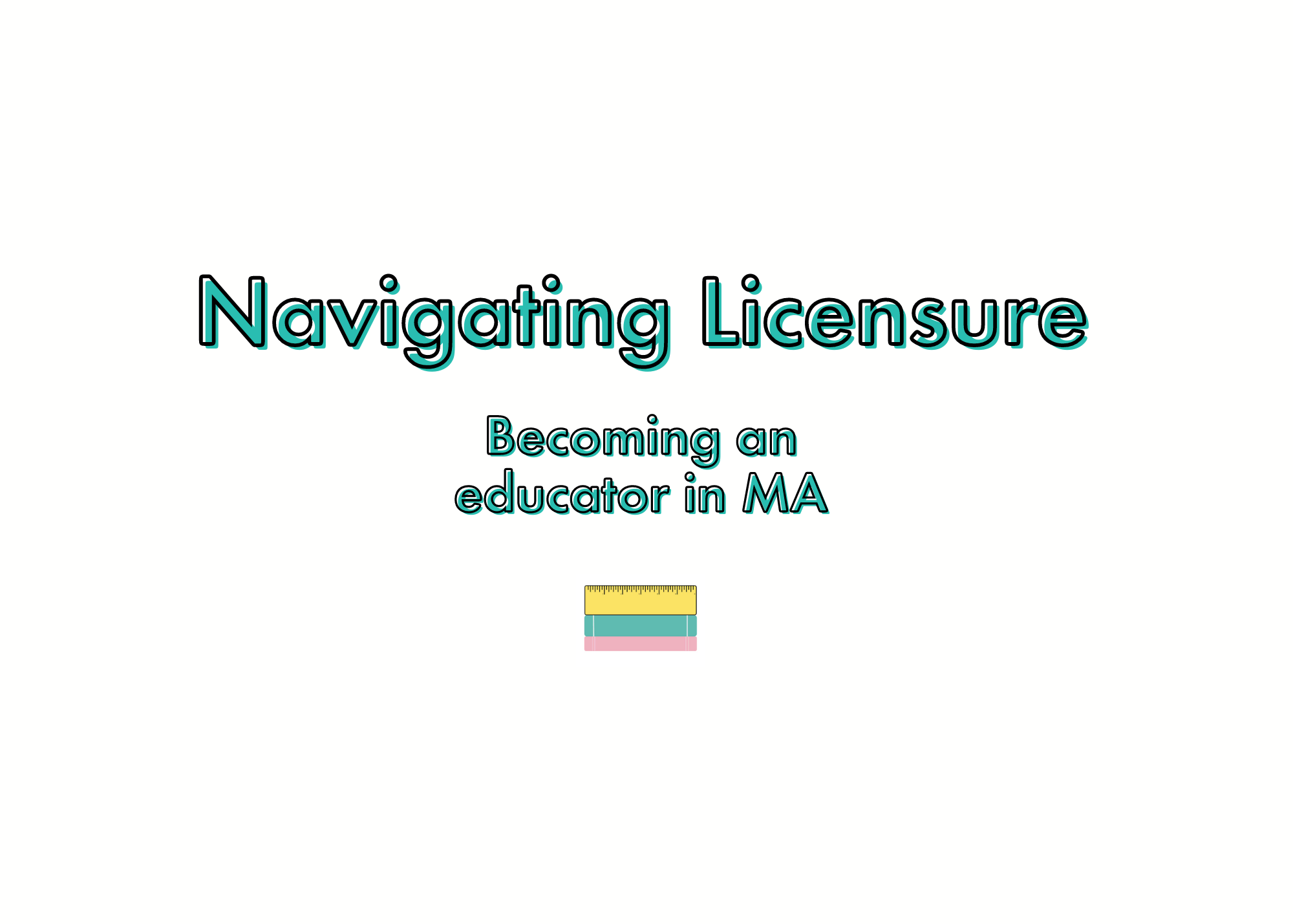 Navigating Teacher Licensure Image