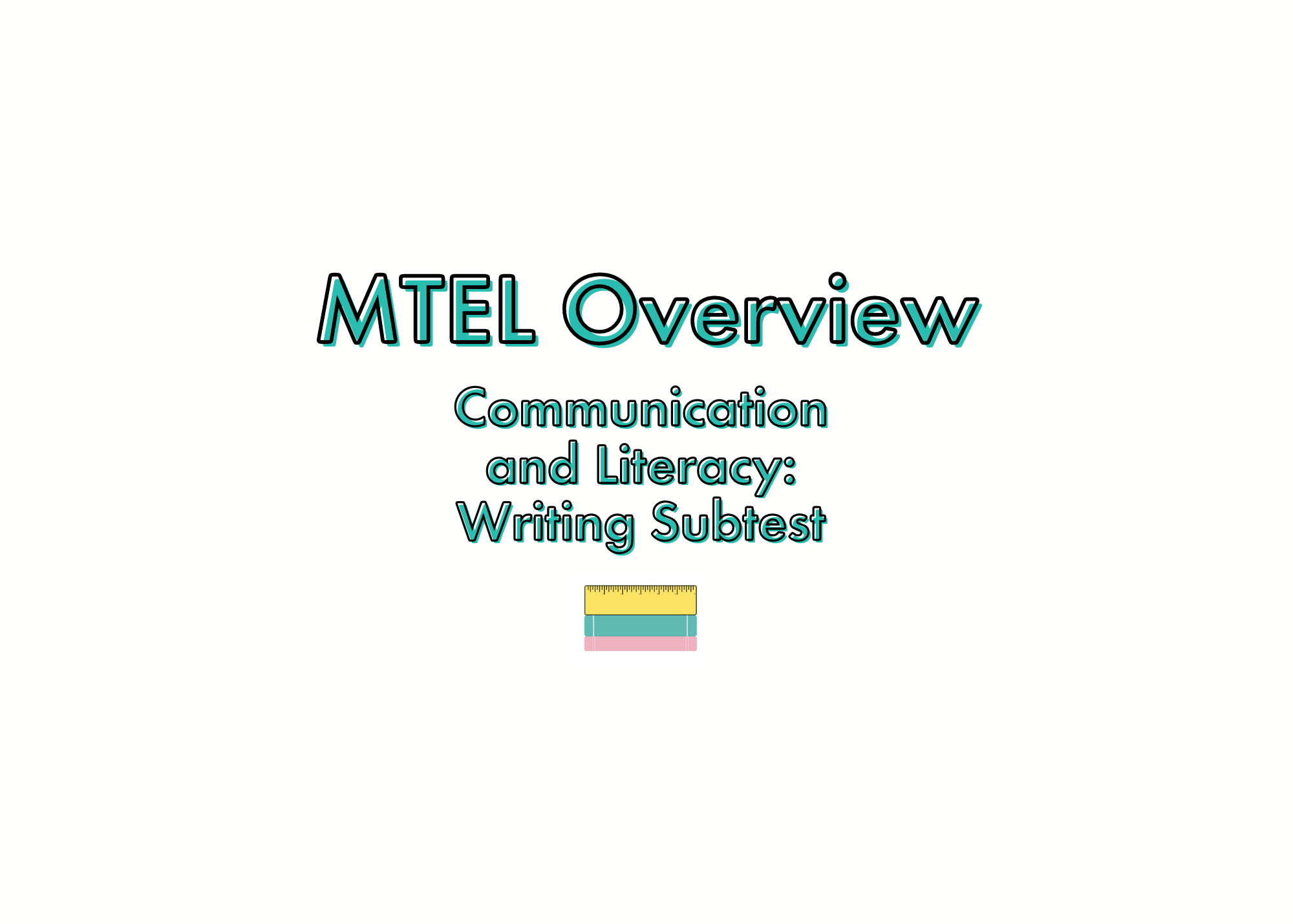 Writing Subtest Overview Image