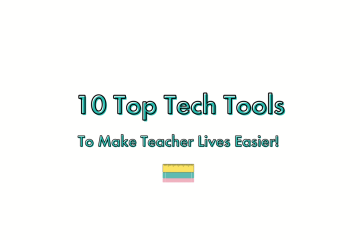 10 Tech Tools for Teachers Image