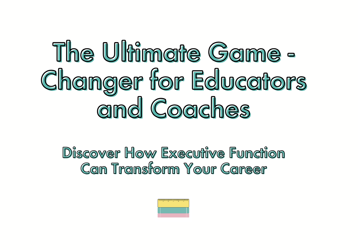 Ultimate Game-Changer for Educators and Coaches Image