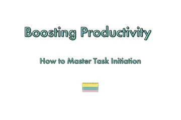 Boosting Productivity Image