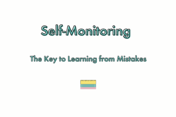 Self Monitoring the Key to Learning from Mistakes